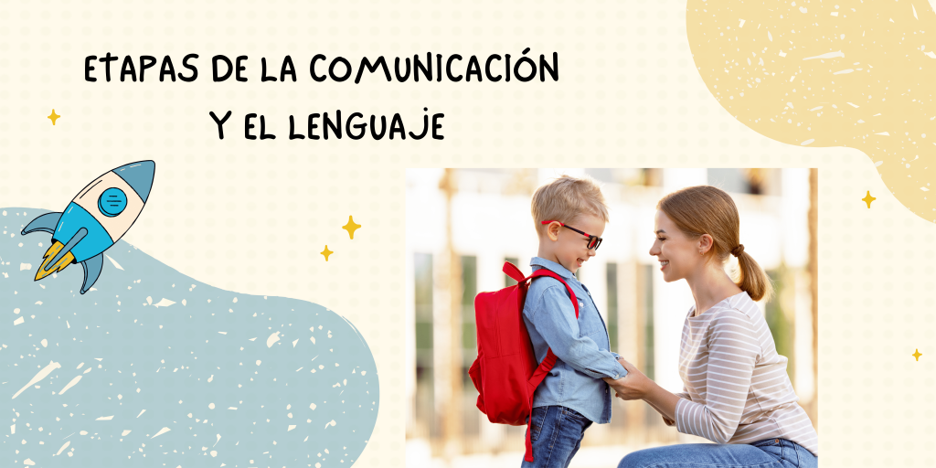 Etapas de la comunicación y el lenguaje