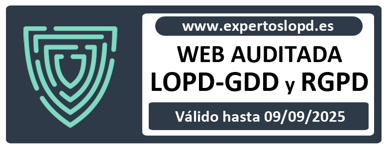Página Web Certificada
